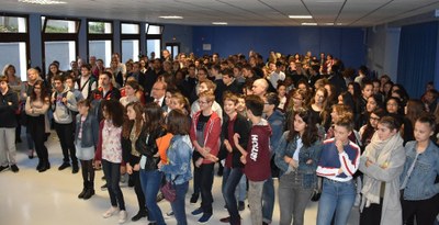 Remise du diplôme du brevet