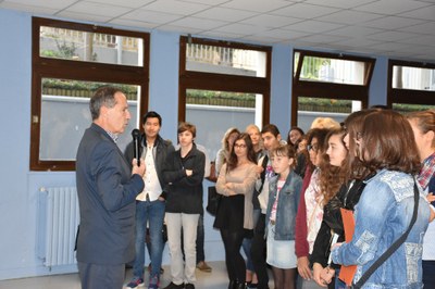 Remise du diplôme du brevet