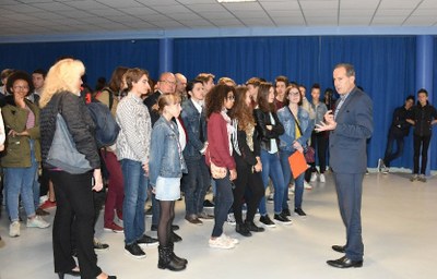 Remise du diplôme du brevet