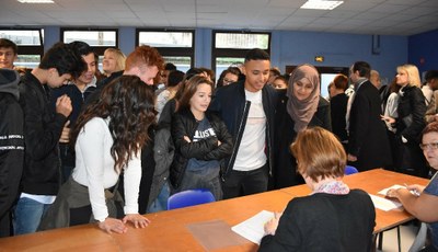 Remise du diplôme du brevet