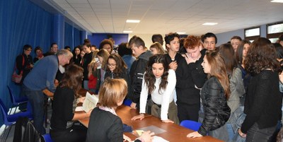 Remise du diplôme du brevet