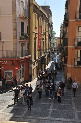 Tarragone la vieille ville