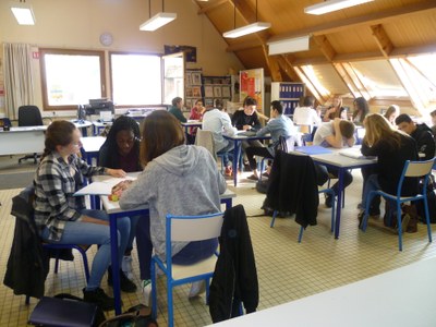 CDI Lycée Notre-Dame Mantes