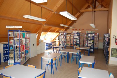 CDI Lycée Notre-Dame Mantes