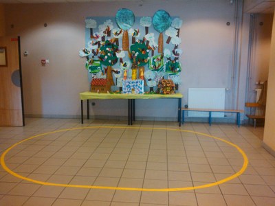 hall d'entrée des maternelles