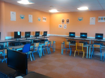 salle d'informatique