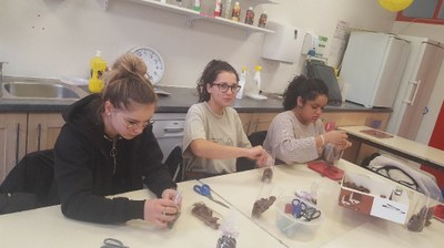 2017 NDSL lp chocolat002 Emballage des chocolats